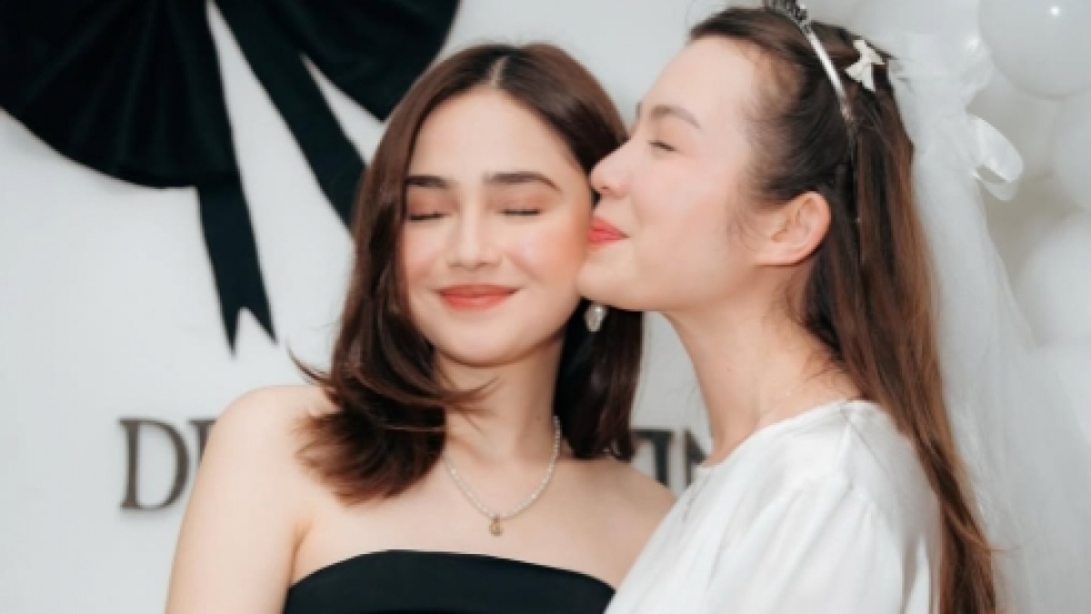 Hadiri Bridal Shower Haviza Devi Anjani, Penampilan Syifa Hadju Bikin Terpana