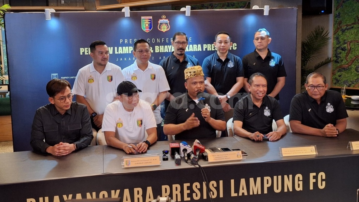Sepak Bola Lampung Bergeliat! Alasan Bhayangkara FC Pilih Little Indonesia Jadi Home Base
