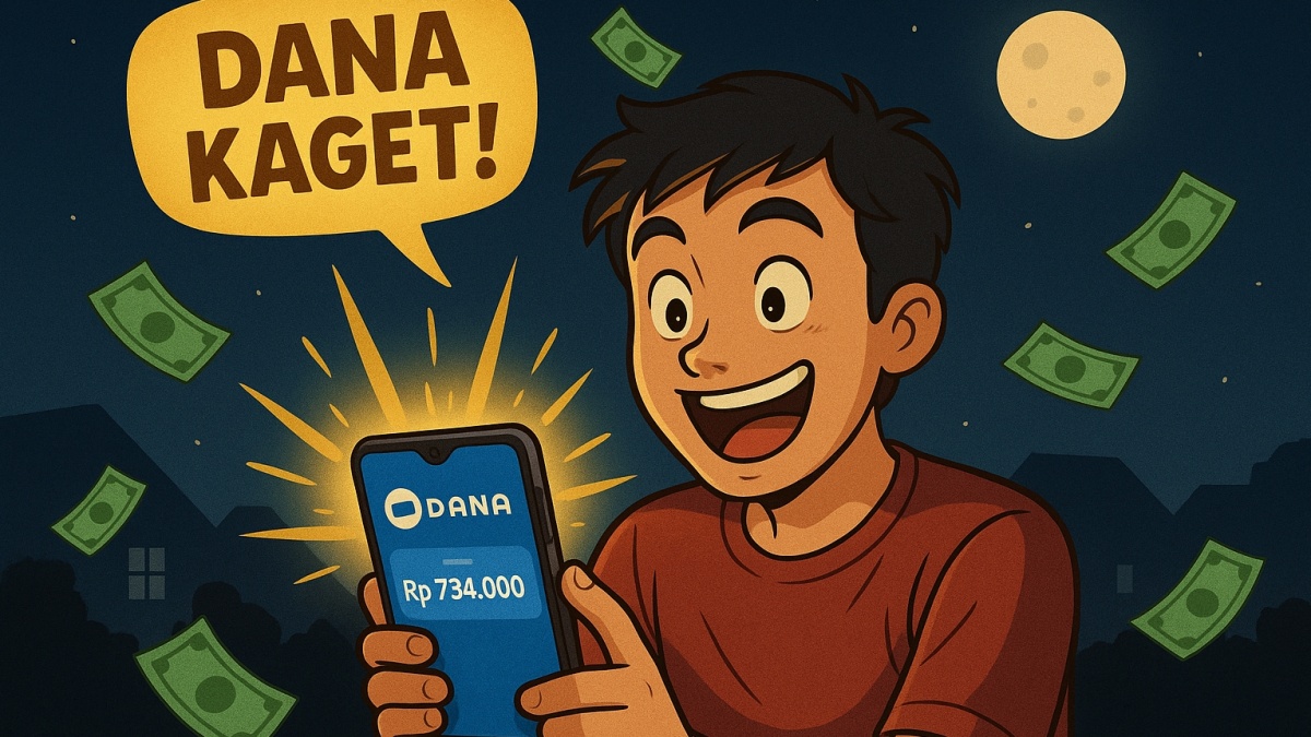 Link DANA Kaget Hari Ini Edisi Malam, Jangan Sampai Saldo Ratusan Ribu Terlewat