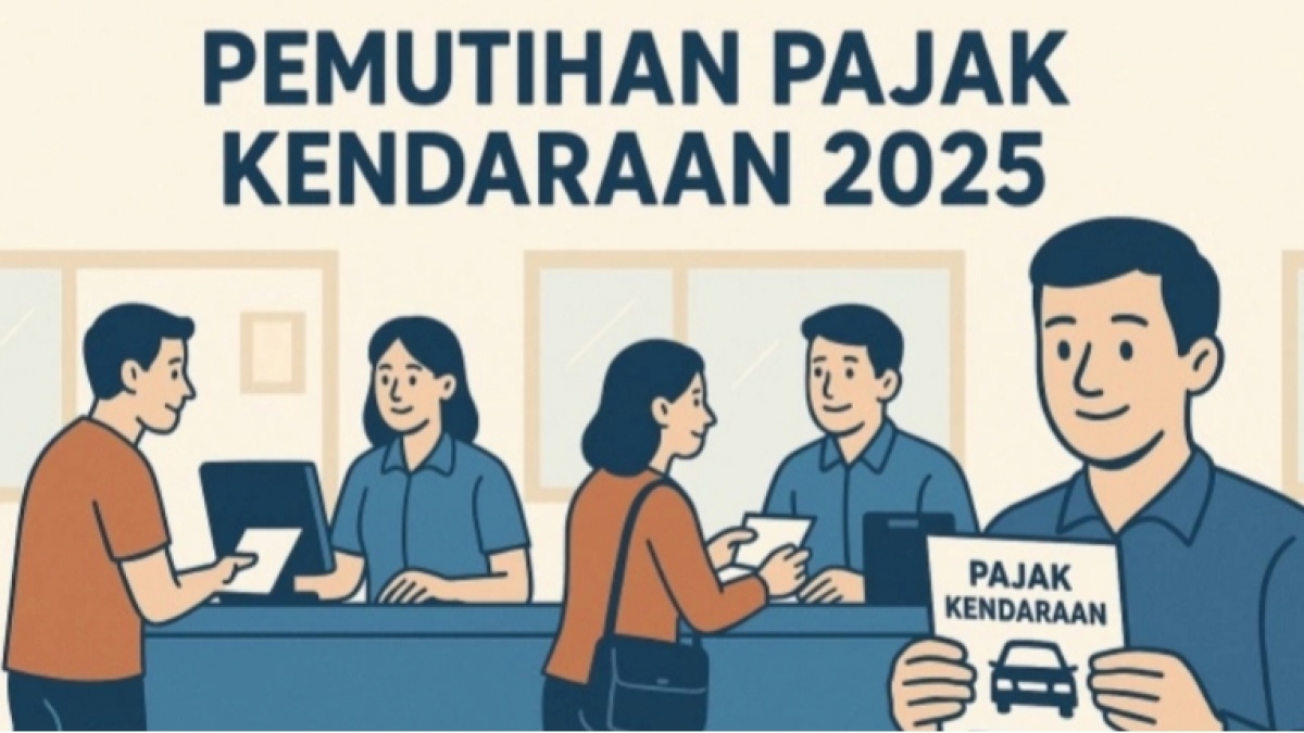 Hanya Hitungan Jam,Pemutihan Pajak Kendaraan Bermotor Berakhir Hari Ini