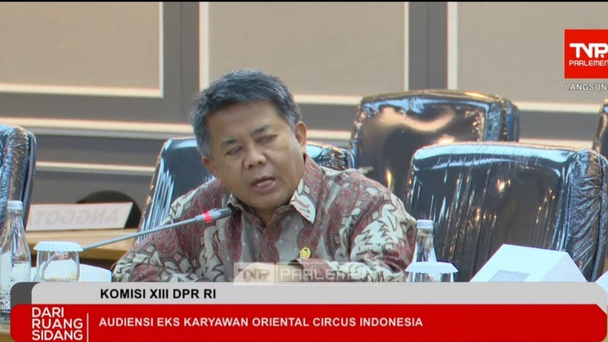 DPR Usul Dibentuk Tim Pencari Fakta Usut Dugaan Eksploitasi Eks Pemain Sirkus OCI