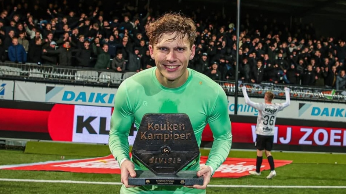 FC Volendam: Kayne Van Oevelen Kiper Baru Indonesia