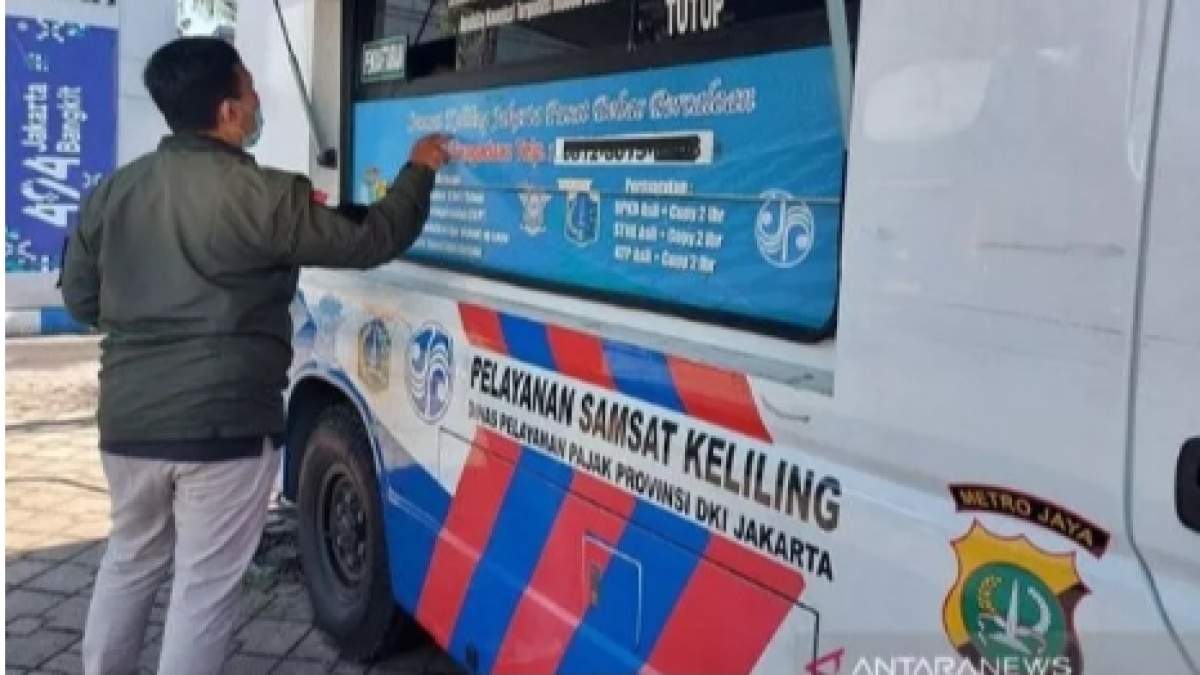 21 Lokasi Samsat Keliling di Jadetabek Kamis 7 Agustus 2025