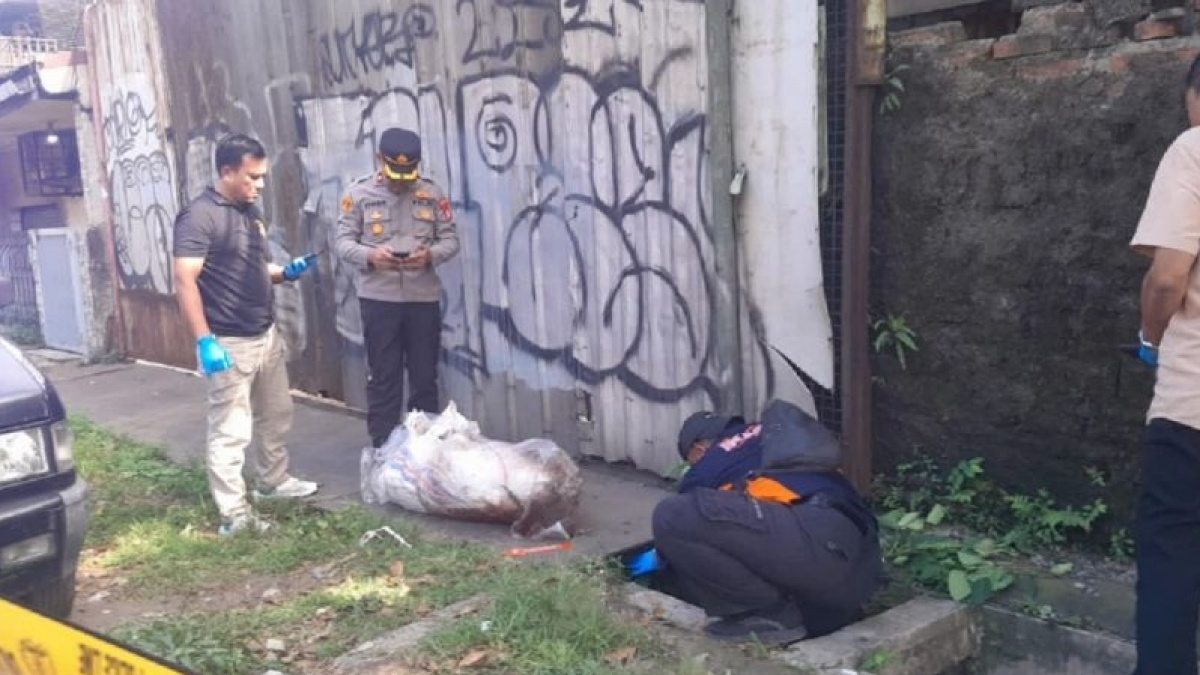 Mayat Pria dalam Karung di Tangerang Ternyata Korban Pembunuhan, Hasil Autopsinya Bikin Ngeri!
