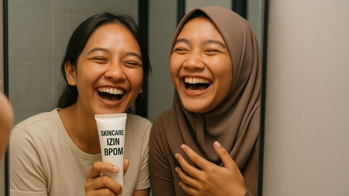 Daftar Skincare Pemutih Wajah Harga Murah Bersertifikat BPOM, Perempuan Wajib Tahu!