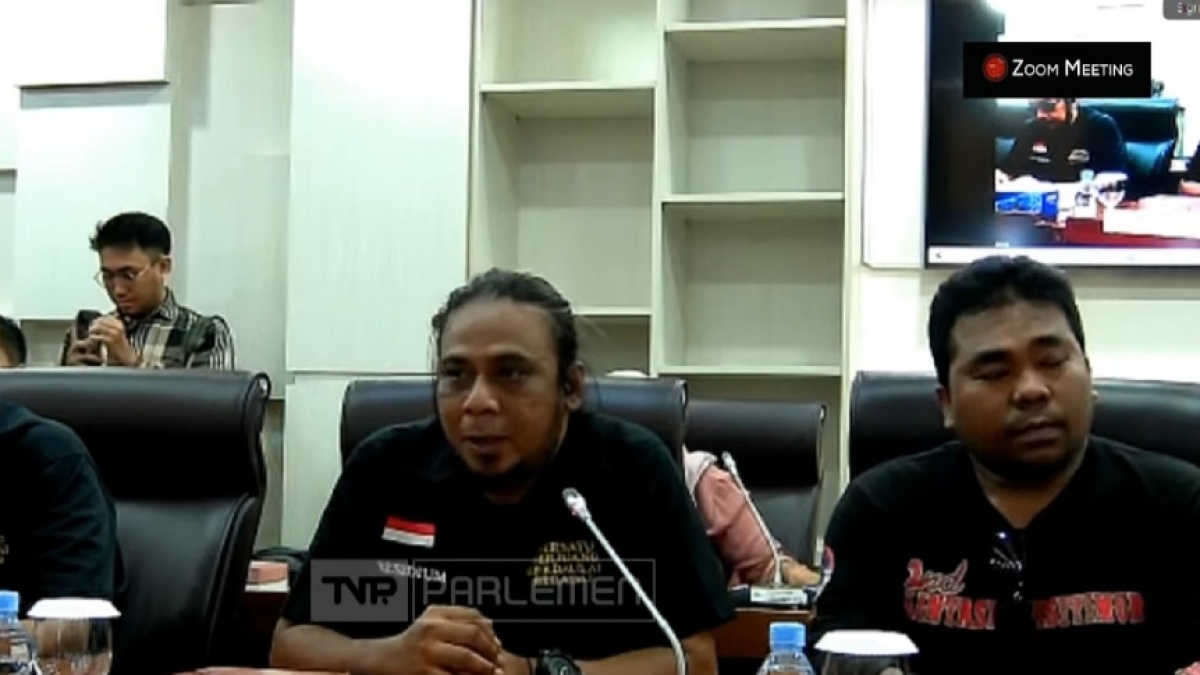 Ngadu ke DPR, Koalisi Ojol Nasional Minta Dibuatkan Payung Hukum: Tolong Perhatikan Kami