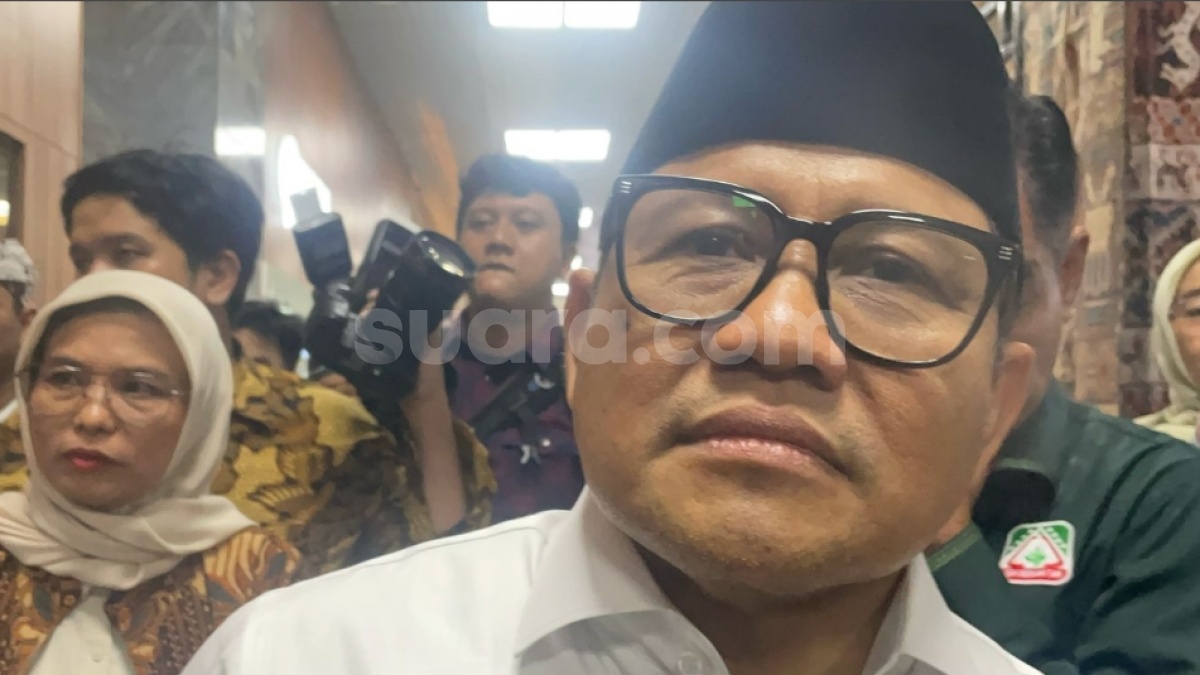 Cak Imin Tanggapi Santai Video Monolog Gibran, Kode Keras Pemilu 2029?