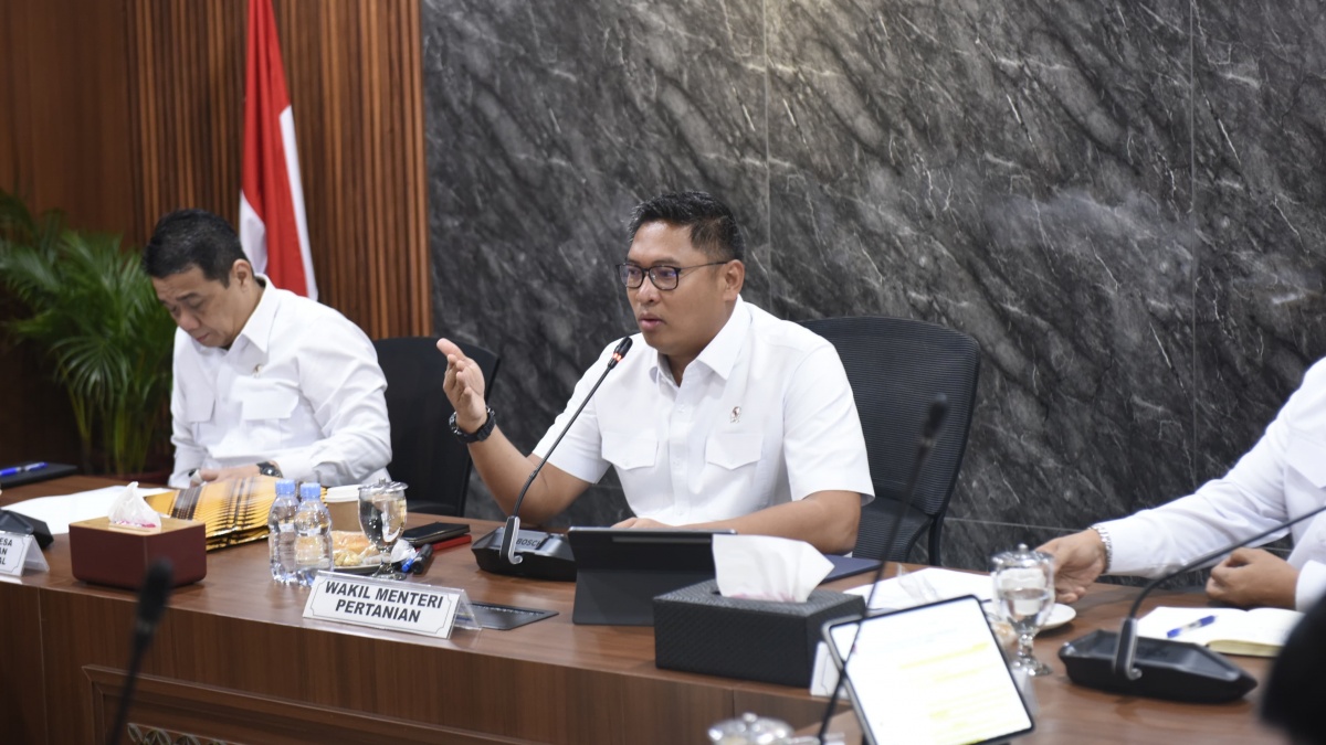 Wamentan Sudaryono: Presiden Prabowo Ingin Kopdes Jadi Solusi Ekonomi Rakyat