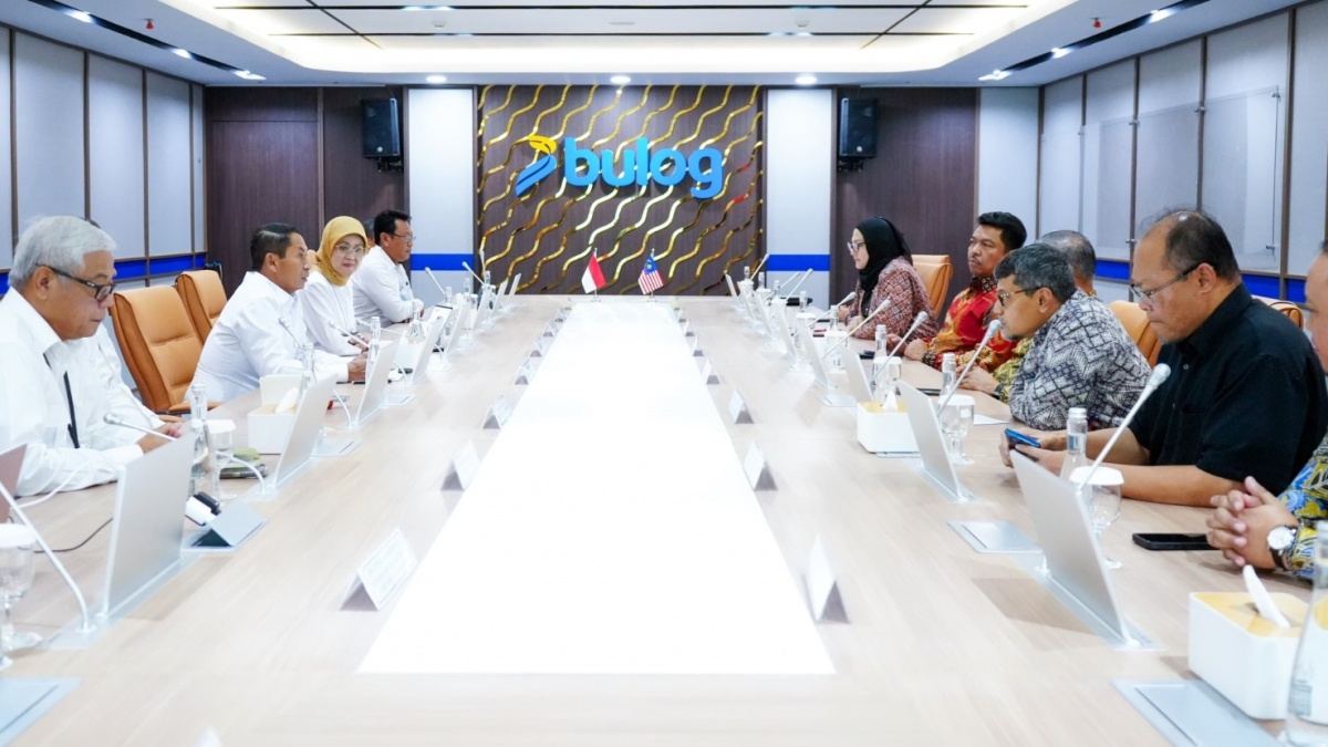 Perum Bulog Terima Kunjungan Menteri Pertanian dan Keterjaminan Makanan Malaysia