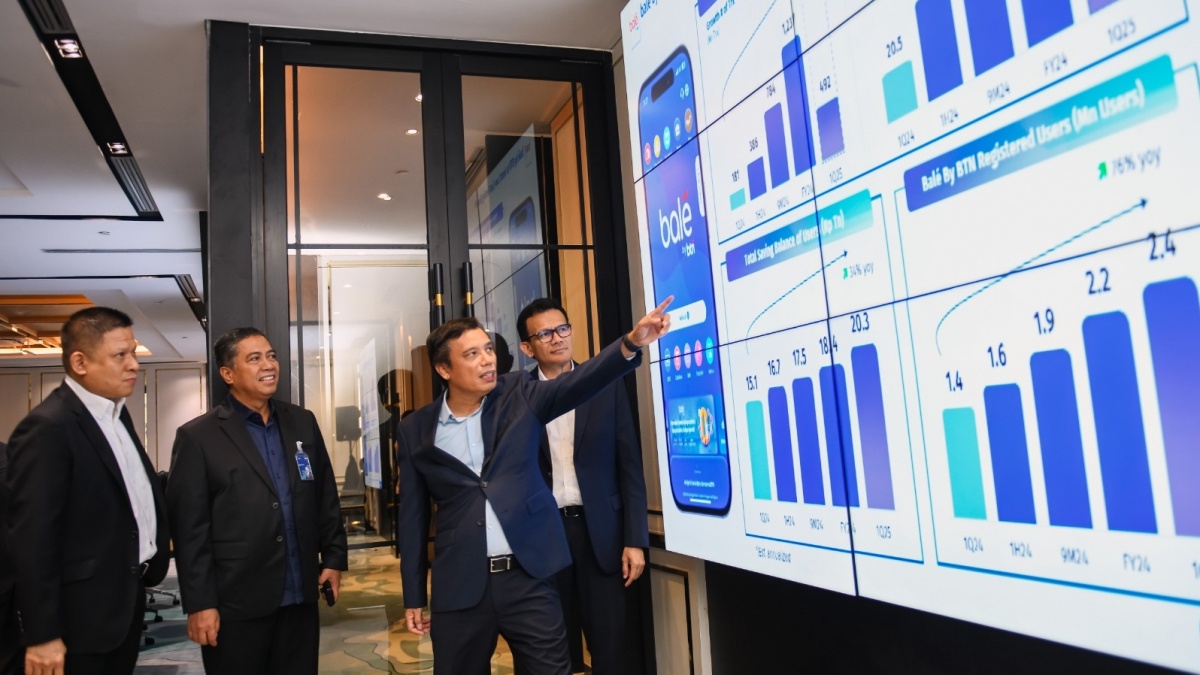 BTN Raup Laba Bersih Rp 904 Miliar di Kuartal Pertama 2025