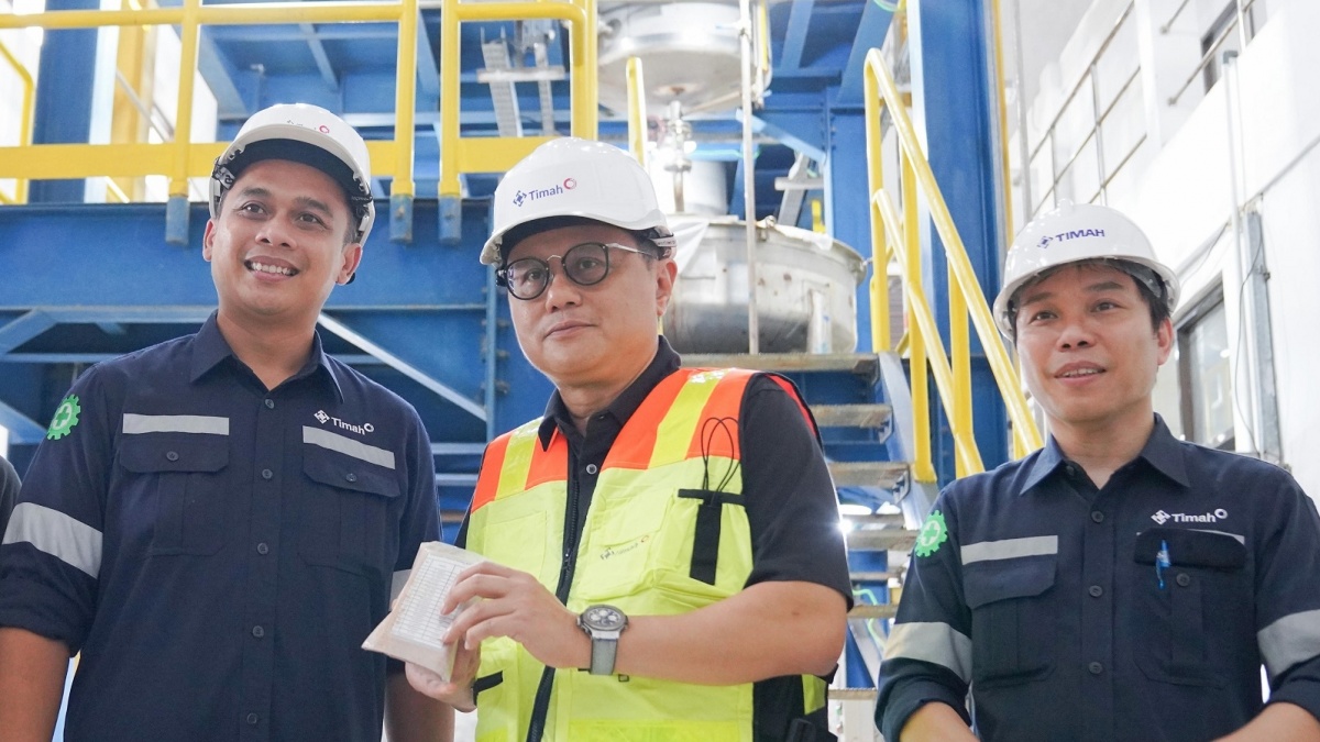 MIND ID Bersama Timah Dorong Hilirisasi Mineral Lewat Proyek Rare Earth