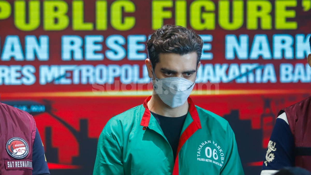 Kasus Narkoba Ketiga, Fachri Albar Dituntut Rehabilitasi 6 Bulan