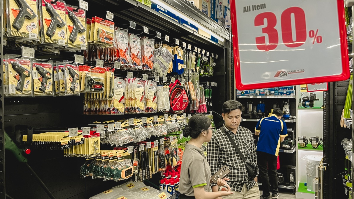 Industri Ritel Bahan Bangunan RI Kedatangan Pemain Baru