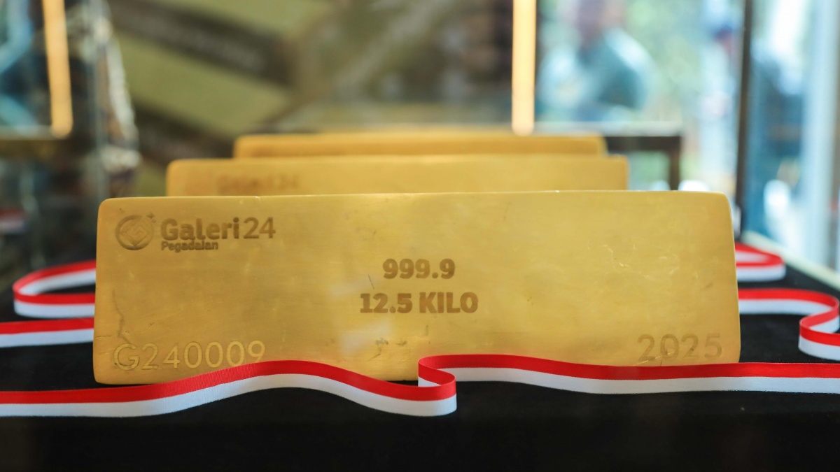 Saatnya Gerakkan Emasmu, Deposito Emas Pegadaian Tembus 1 Ton