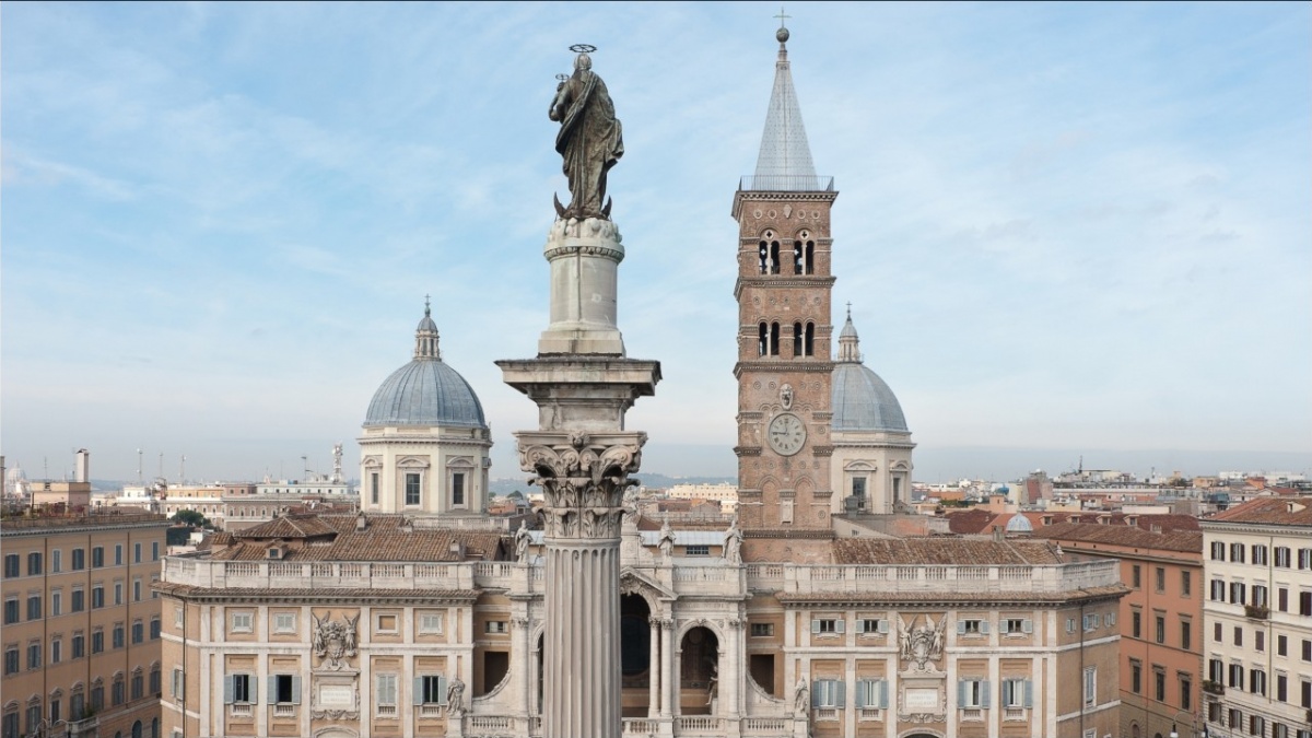 Sejarah Basilika Santa Maria Maggiore, Tempat Paus Fransiskus Dimakamkan Sesuai Isi Wasiat