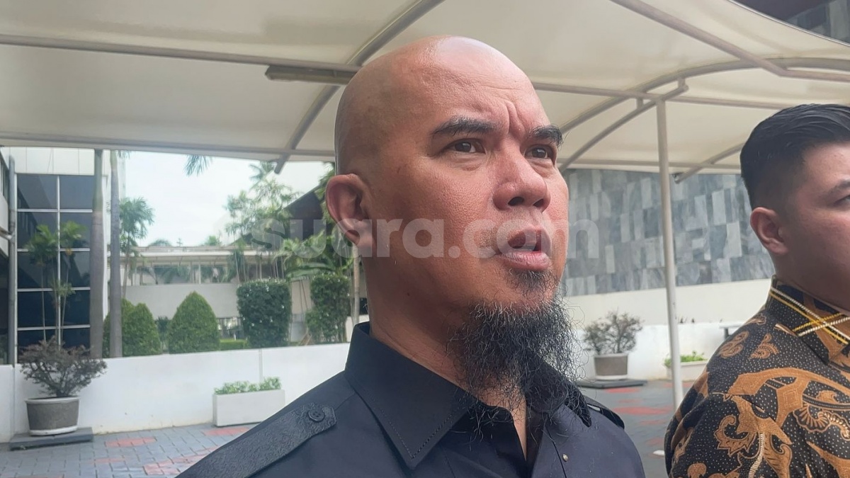 Ahmad Dhani Santai Dilaporkan ke MKD DPR Terkait Dugaan Penghinaan Marga Pono