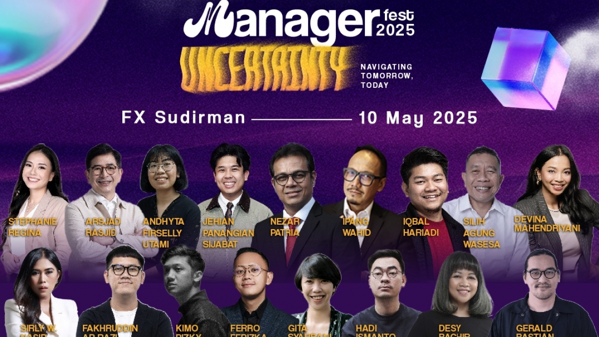 Manager Fest 2025 Hadirkan Solusi untuk Sandwich Manager di Tengah Ketidakpastian