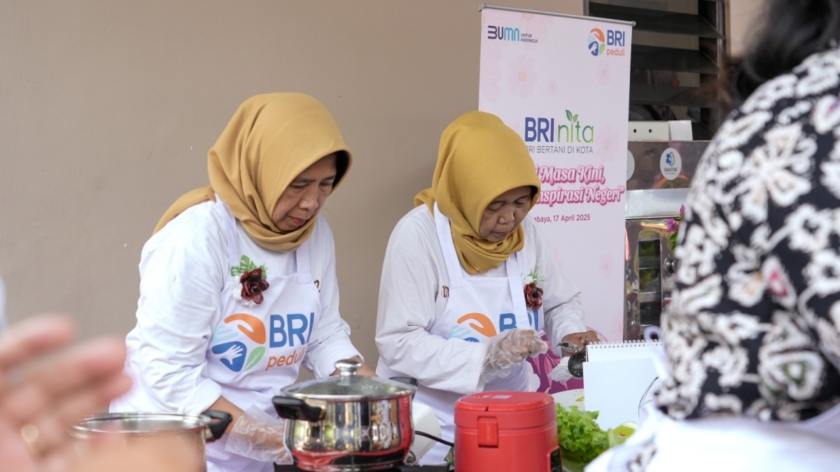 Maknai Hari Kartini, BRI Berdayakan Wanita Indonesia Melalui Program BRInita