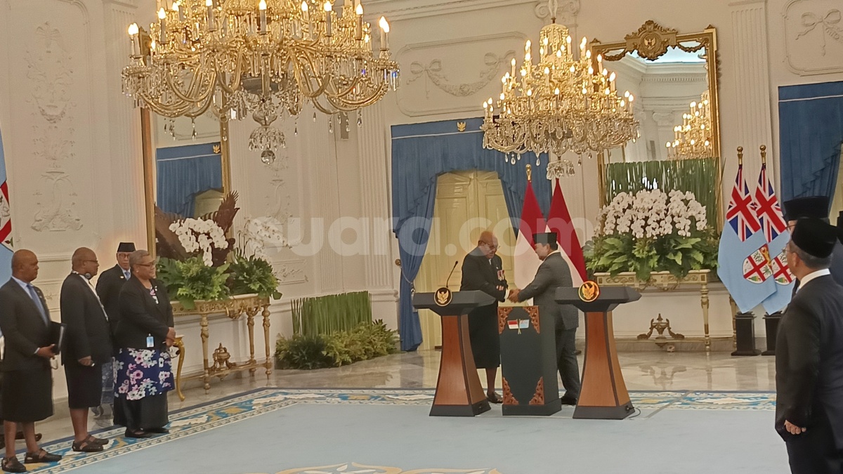 Pesan PM Fiji di Jakarta: Kedaulatan Anda Adalah Kedaulatan Kami Juga