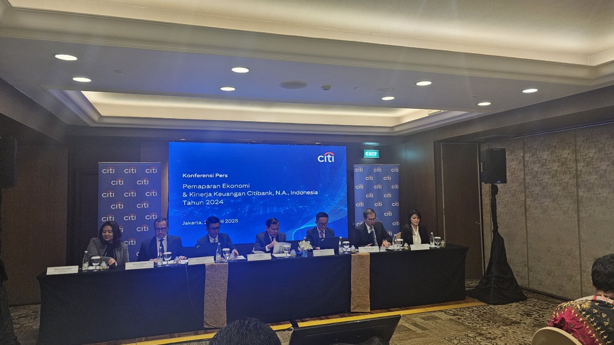 Citi Indonesia Cetak Laba Bersih Rp 2,6 Triliun Sepanjang Tahun 2024