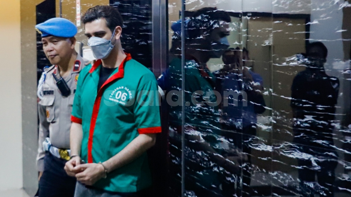 Positif Narkoba, Fachry Albar Terancam Maksimal 12 Tahun Penjara dan Denda Rp8 Miliar
