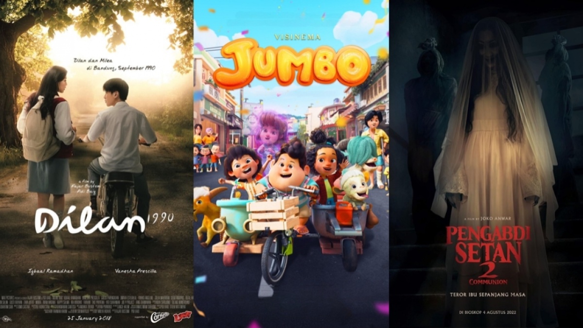 Masuk Top 5 Film Indonesia Terlaris Sepanjang Masa, Jumbo Geser Dilan 1990 dan Pengabdi Setan 2