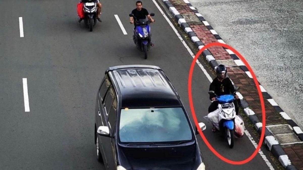 Bikin Merinding! Potret Pembunuh di Tangerang Bawa Mayat seperti Orang Abis Belanja