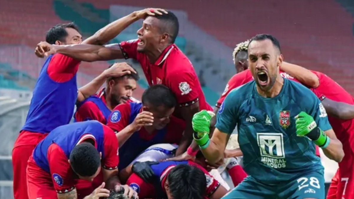Malut United Mendadak Jadi Kuda Hitam di BRI Liga 1
