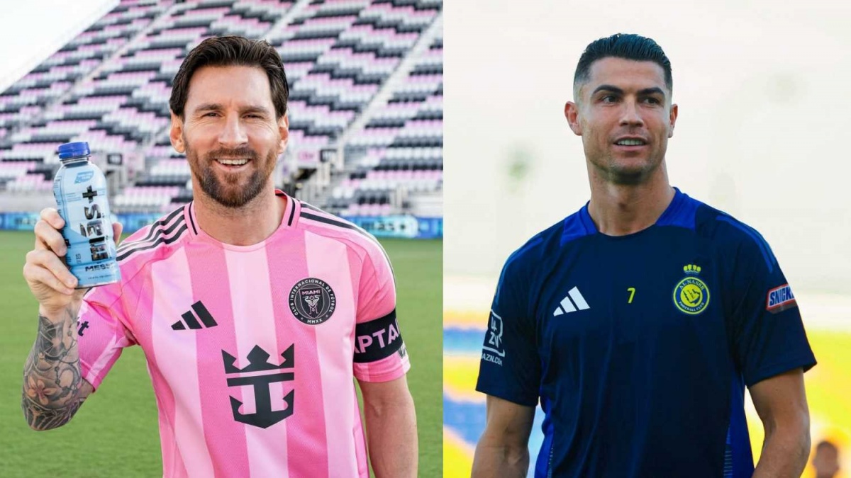 Cristiano Ronaldo Cetak Sejarah! Pendapatan Tembus Rp4 T, Lionel Messi Kalah Telak