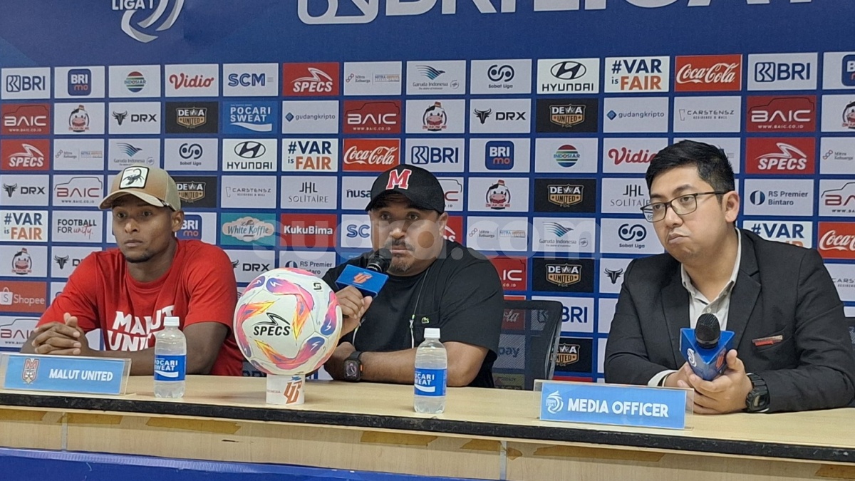 Rahasia Malut United Sikat Dewa United, Imran Nahumarury: Ini untuk Orang Maluku