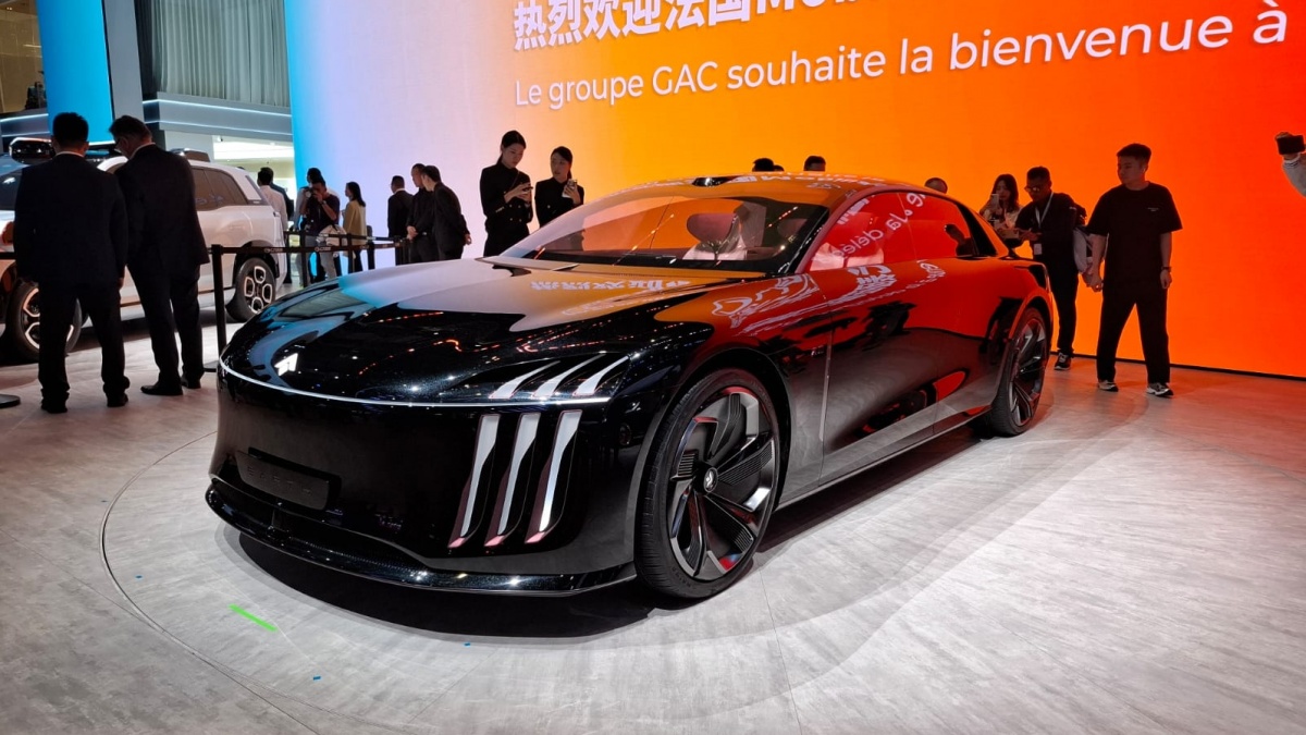 GAC Group Pamer Jajaran Mobil Canggih di Shanghai Auto Show 2025, Ada Mobil Tanpa Pengemudi