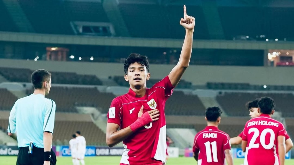Bukan Cuma Lolos Grup! Evandra Florasta Punya Target Lebih Besar di Piala Dunia U-17 2025