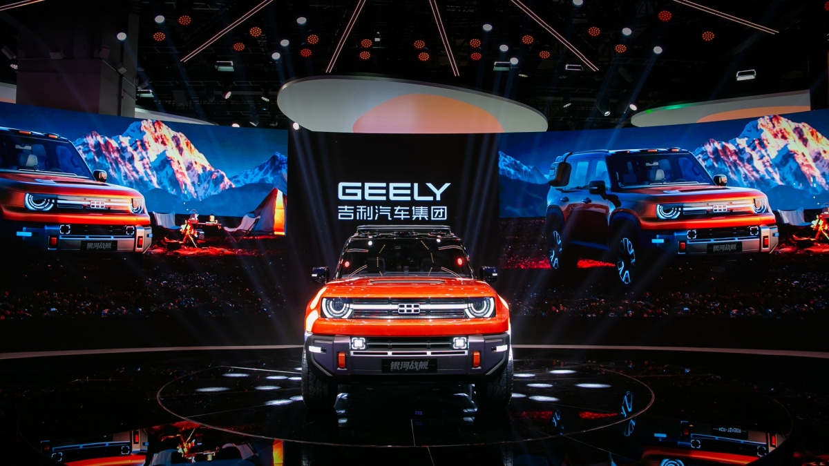 Geely Auto Luncurkan Galaxy Cruiser, Mobil Berteknologi Full AI di Auto Shanghai 2025
