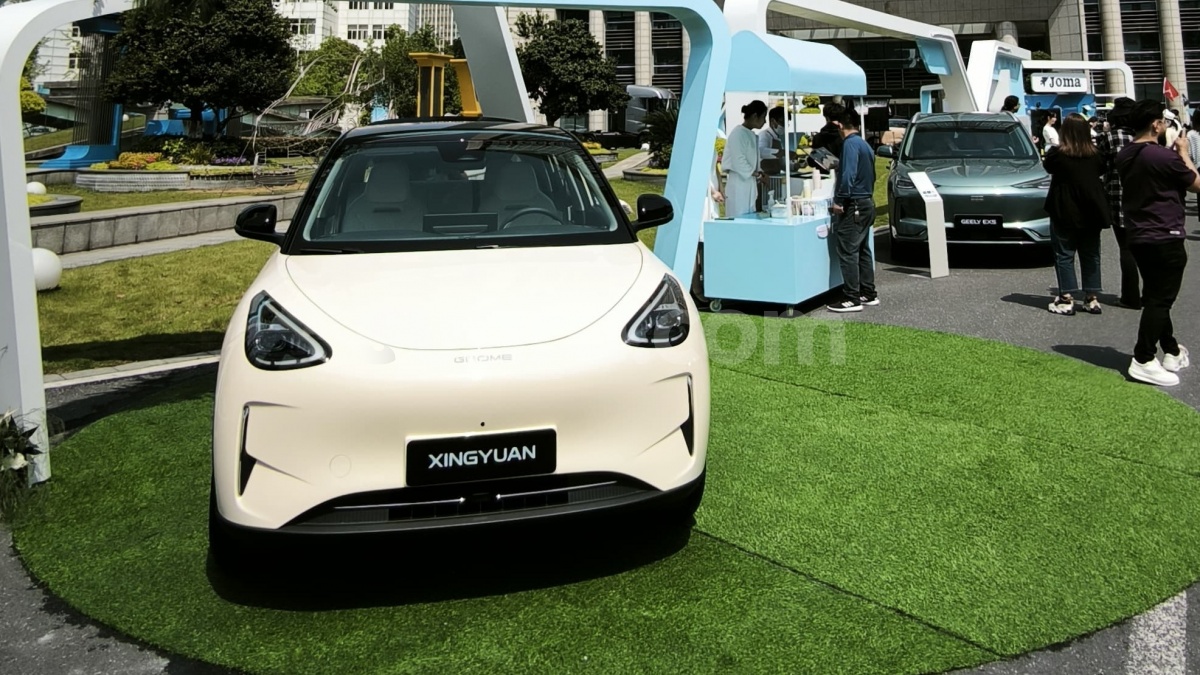 Geely Indonesia Beri Sinyal Kuat Akan Perkenalkan Geome Xingyuan di GIIAS 2025