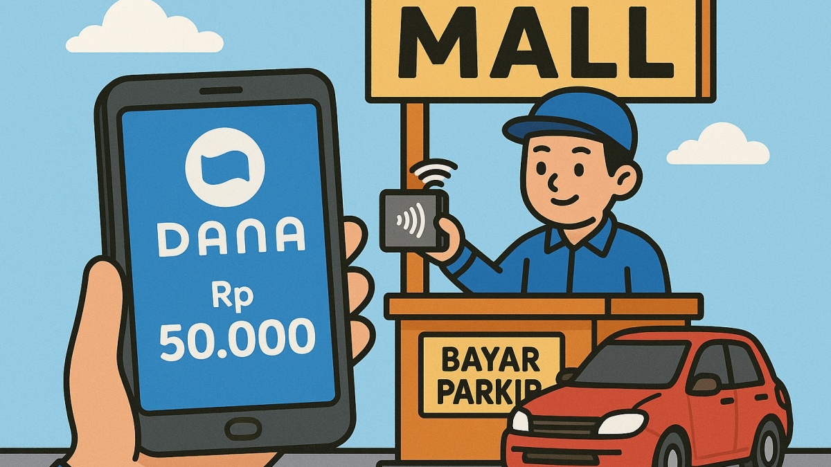 Link Saldo DANA Gratis yang Aktif Hari Ini untuk Bayar Parkir di Mall