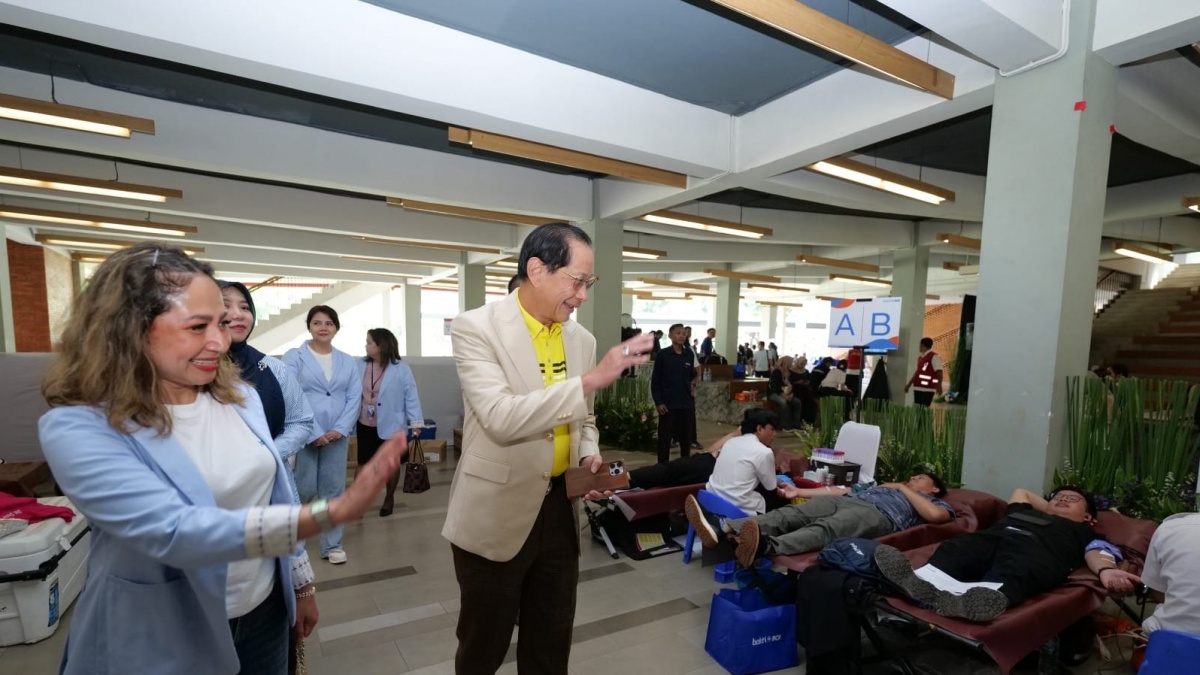 BCA Gelar Donor Darah, Kini Gandeng UI