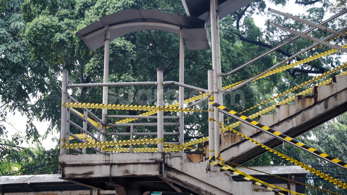 Buntut Besi JPO Hilang Dicuri, Pramono Bakal Pasang CCTV di Lokasi Rawan Pencurian