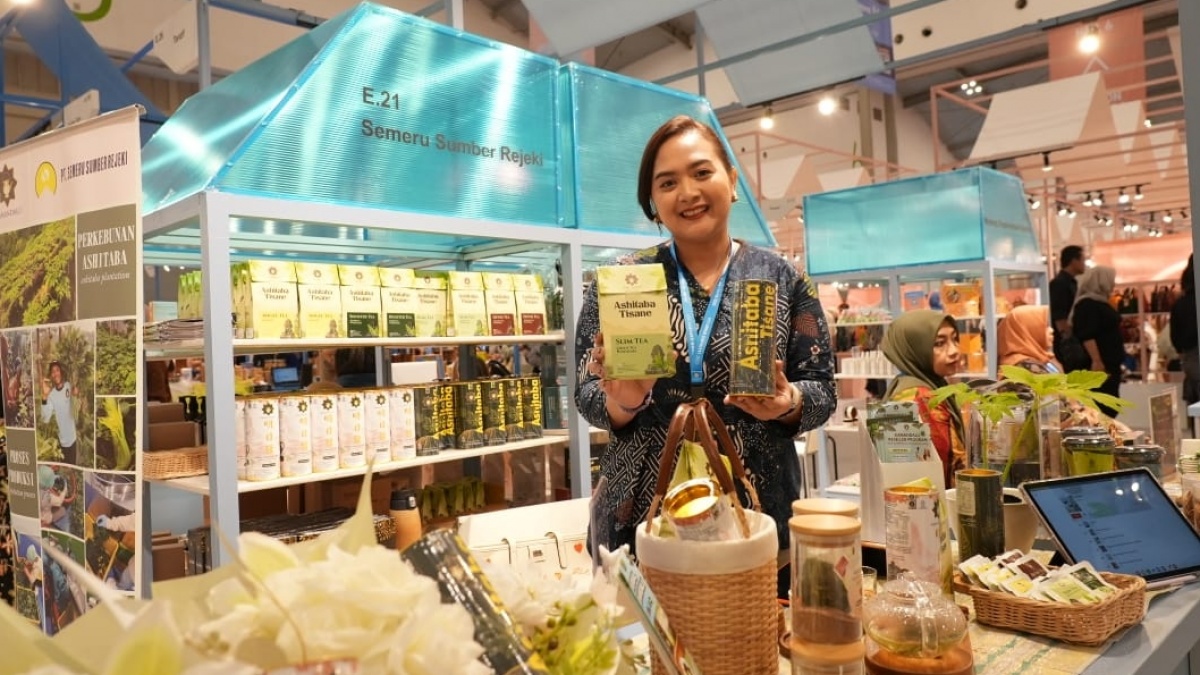 UMKM Minuman Herbal Garap Pasar Global, BRI Berikan Dorongan Agar Makin Percaya Diri