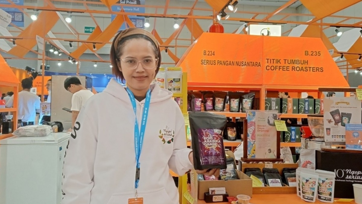 UMKM Kopi Indonesia Go Global, BRI Jadi Motor Penggerak