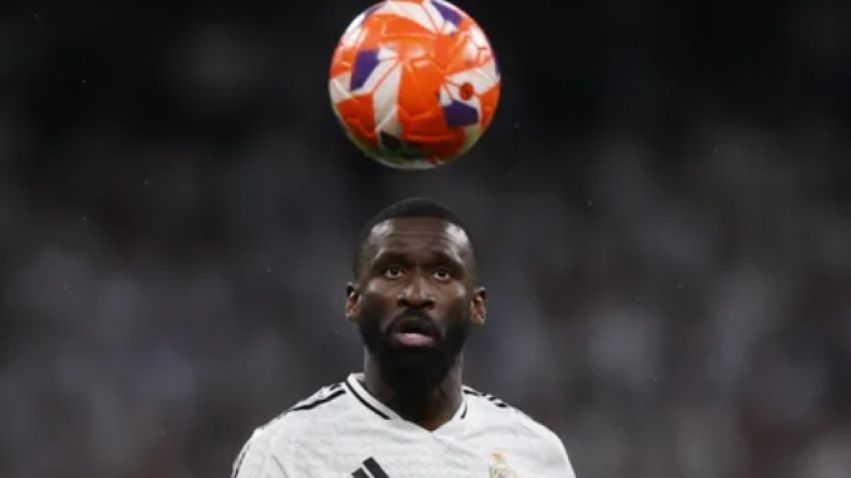 Antonio Rudiger Nikmati Duel Lawan Erling Haaland