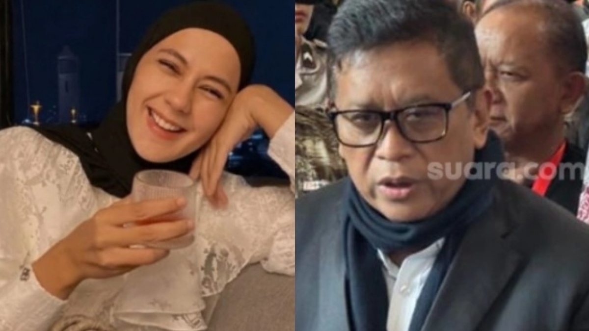 Tenang Hadapi Fahmi Bachmid, Pengacara Paula Verhoeven Ternyata Tim Kuasa Hukum Hasto Kristiyanto
