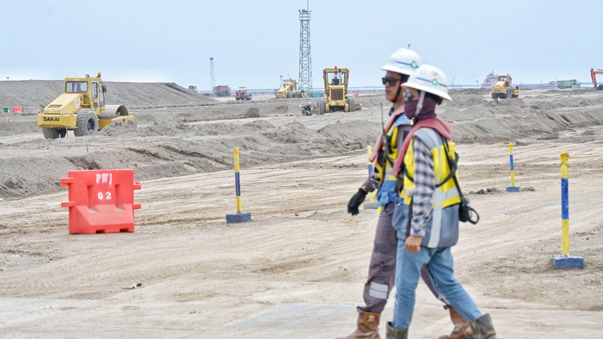 Menhub Beberkan Progres Proyek Pengembangan Pelabuhan Patimban