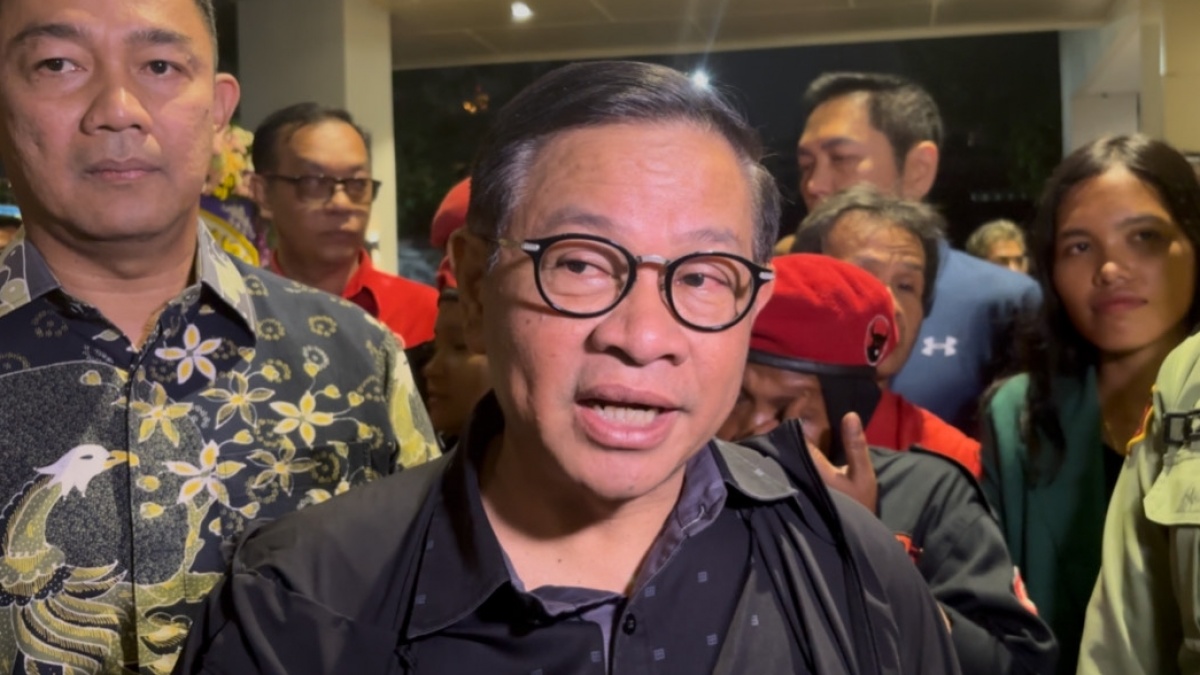 Menitikan Air Mata Kenang Sosok Brando Susanto, Pramono Anung: Saya Sebenarnya Nggak Gampang Nangis