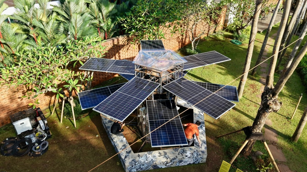 Twinkle-gize Jadi Ajang Edukasi Masyarakat tentang Pentingnya Penggunaan Energi Bersih Berkelanjutan