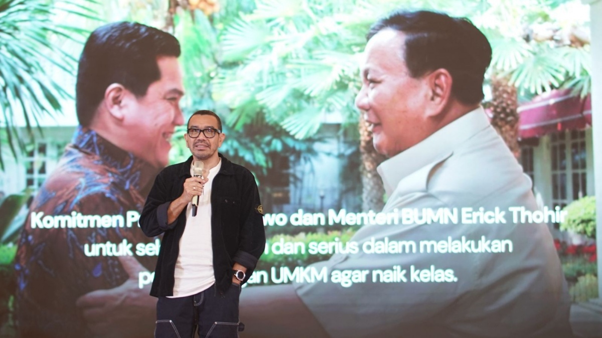 Workshop "UMKM Naik Kelas" Kementerian BUMN Dukung Asta Cita Presiden Prabowo