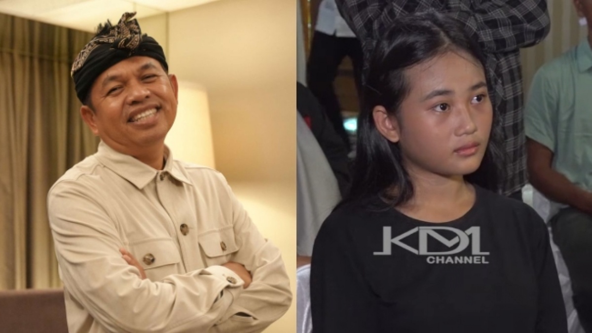 Jejak Digital Aura Cinta Gadis Pengkritik Dedi Mulyadi Promosikan Pinjol, Aura Sales Dipuji