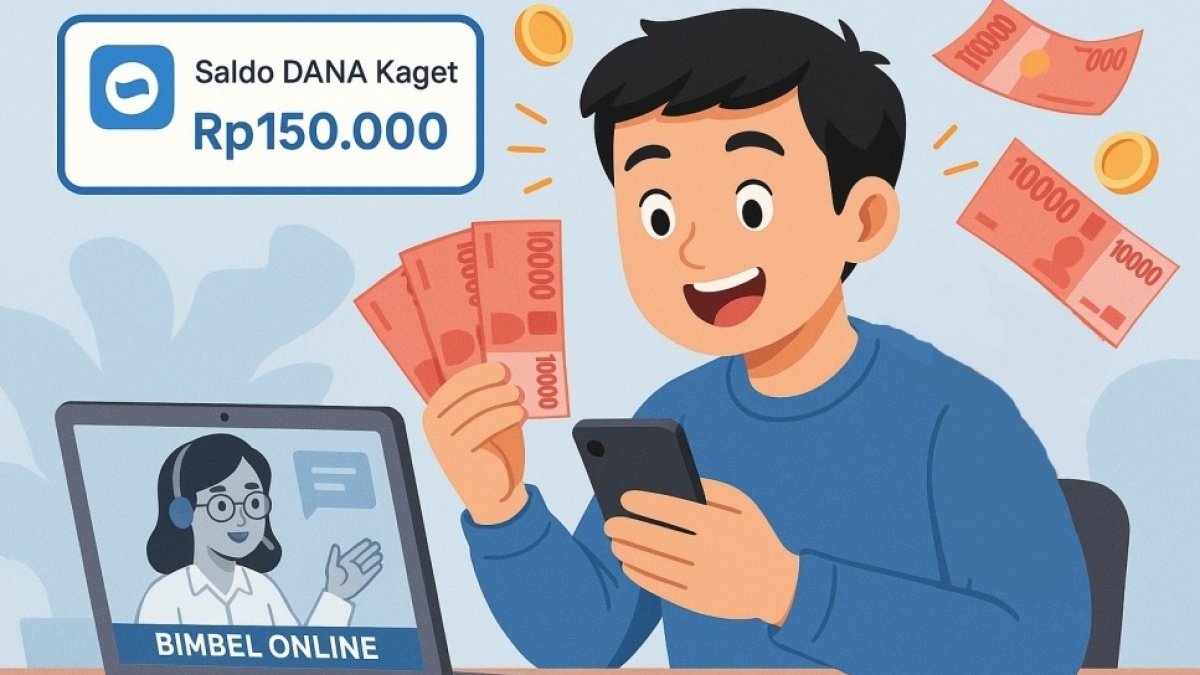 Klaim Saldo DANA Gratis Senin 28 April 2025, Dijamin Senin Auto Gembira!