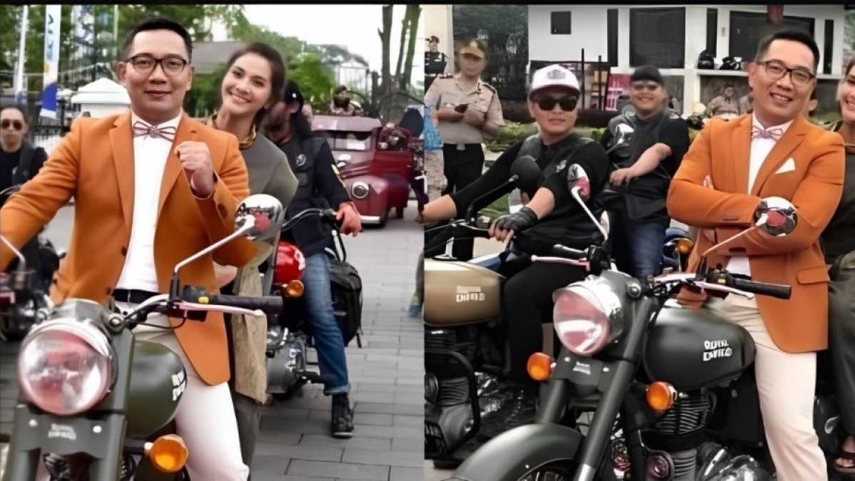 Bukan Cuma Motor Royal Enfield, KPK Juga Sita Mercedes Benz Milik Ridwan Kamil