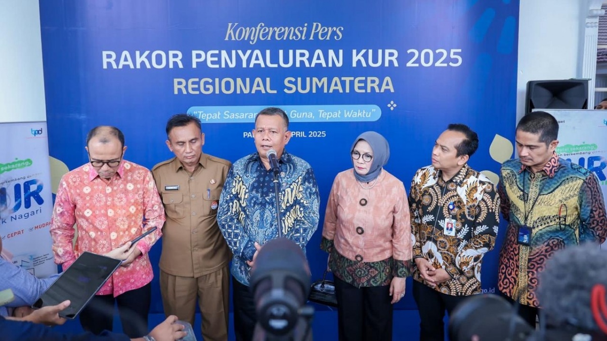 Wakil Menteri UMKM Tekankan KUR Harus Dukung UMKM sektor produksi untuk Entaskan Kemiskinan