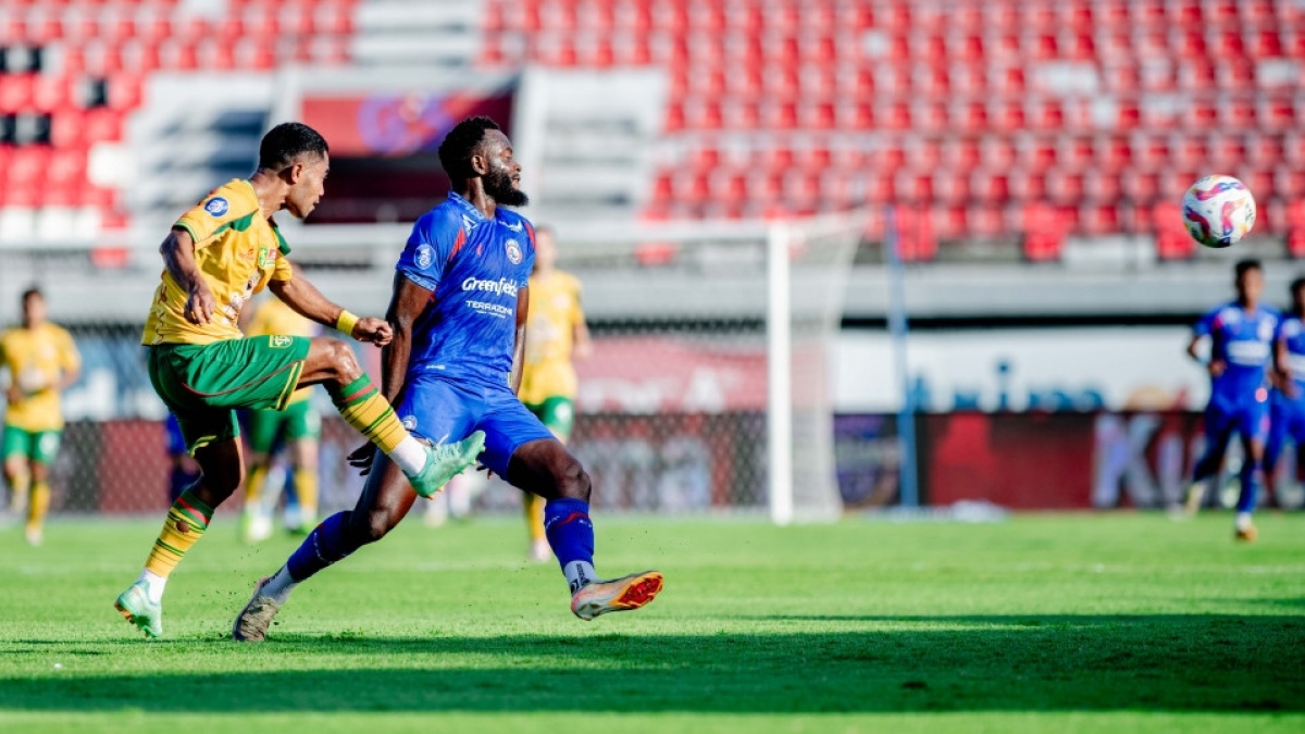 Hasil BRI Liga 1: Penalti Bruno Moreira Buyarkan Kemenangan Arema FC
